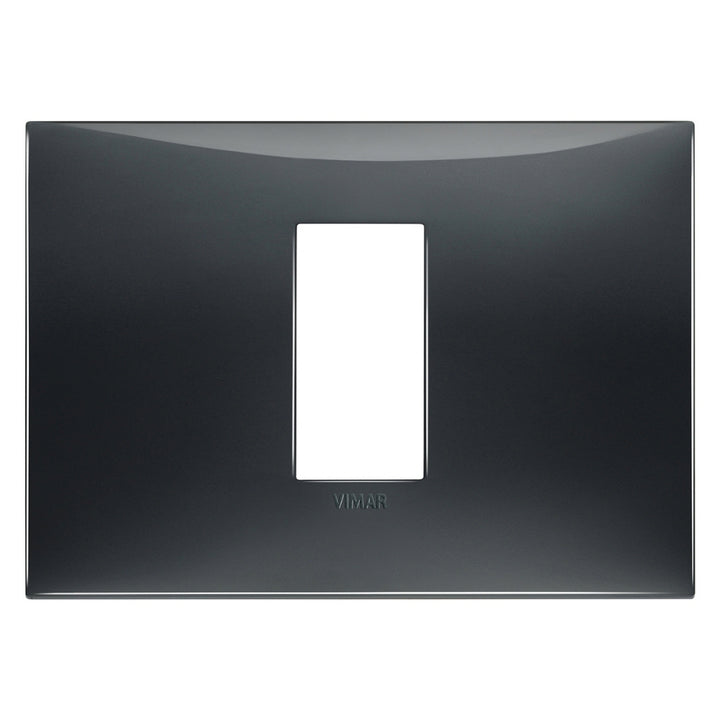 Placa Pizarra Glossy fabricada en tecnopolímero, línea NeveUp de Vimar