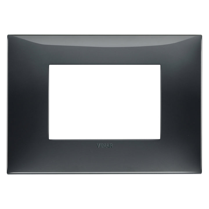 Placa Pizarra Glossy fabricada en tecnopolímero, línea NeveUp de Vimar