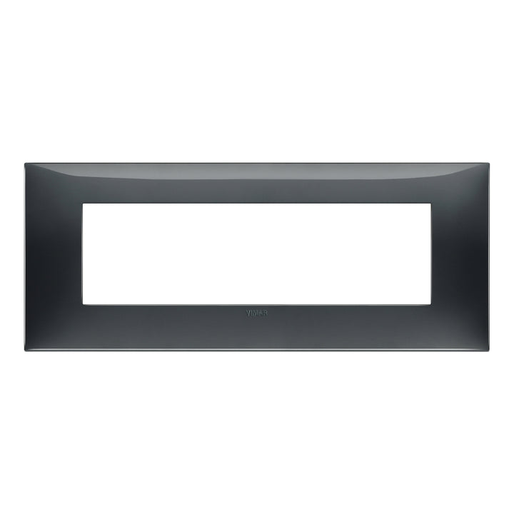 Placa Pizarra Glossy fabricada en tecnopolímero, línea NeveUp de Vimar