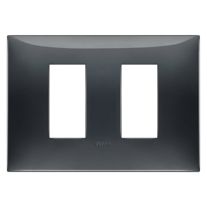 Placa Pizarra Glossy fabricada en tecnopolímero, línea NeveUp de Vimar