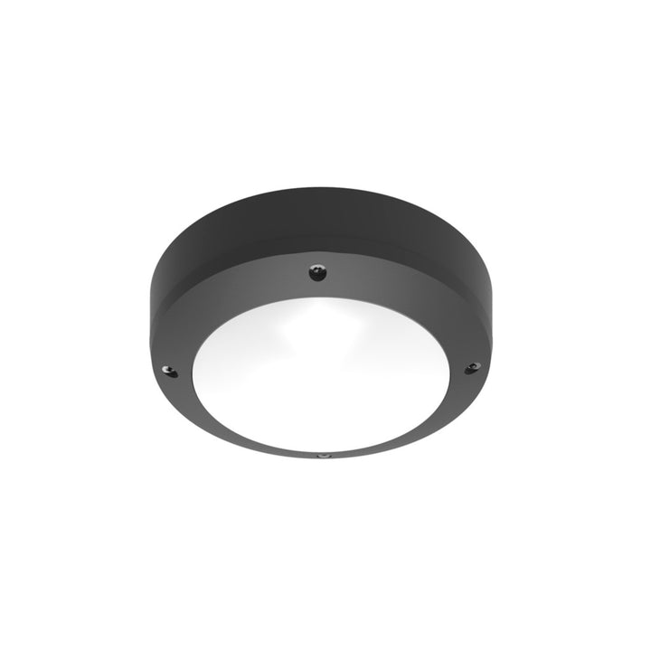 Luminario exterior BULKHEAD 10W luz cálida (3000K) 100-277V de Ledvance