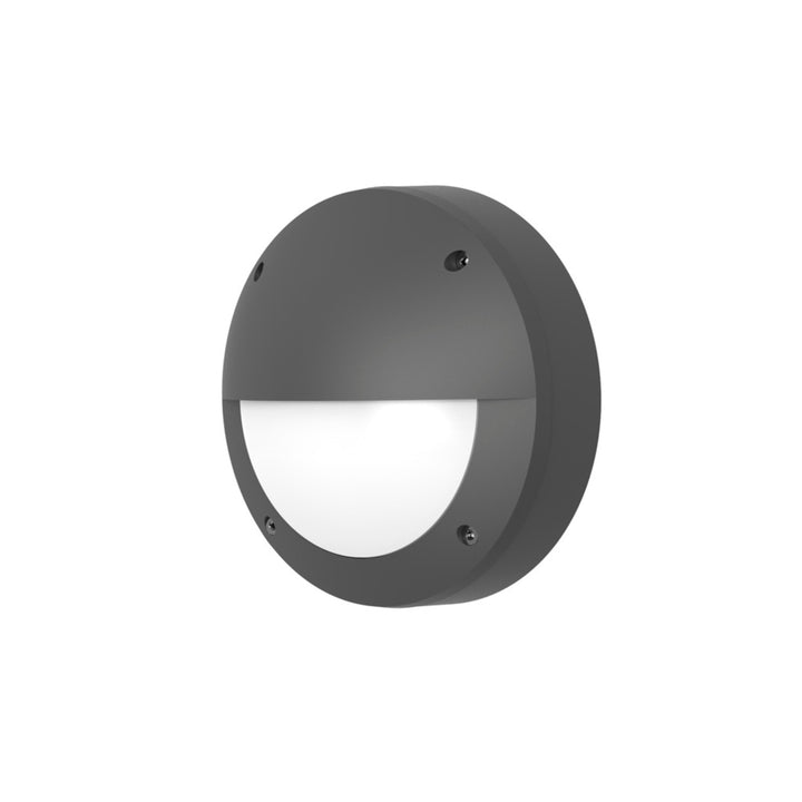 Luminario exterior BULKHEAD MID 10W luz cálida (3000K) 100-277V de Ledvance