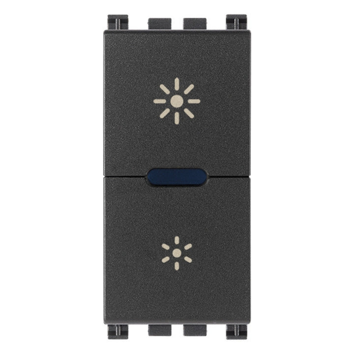 Dimmer Variador MASTER 120V universal acabado Negro Mate - Blanco Mate - Metal Mate para Arké de Vimar