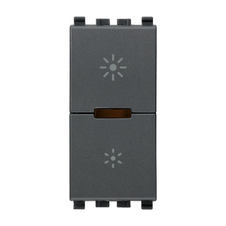 Dimmer Variador MASTER 120V universal acabado Negro - Blanco - Gris Next para EVO y EXÉ EIKON de Vimar