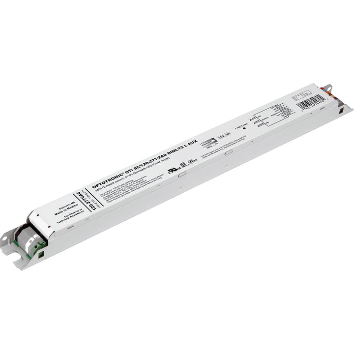 Driver lineal OPTOTRONIC® OTi 85W Programable 0-10V 120-277V marca eldoLED (antes OSRAM)