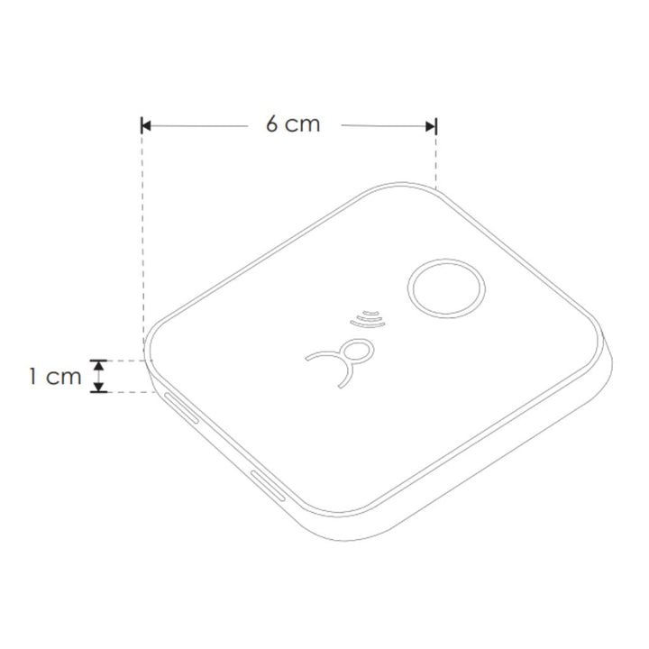 Sensor de movimiento para fuente de poder de la serie CPGAB (requiere receptor modelo ILUSWRCVGAB, se vende por separado), incluye cable USB para carga y soporte magnético de iLumileds