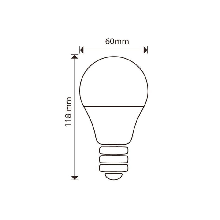3-Pack Foco LED WiFi RGB+W Smart Home 9W 110-130V controla con Google Home o Alexa de ICON