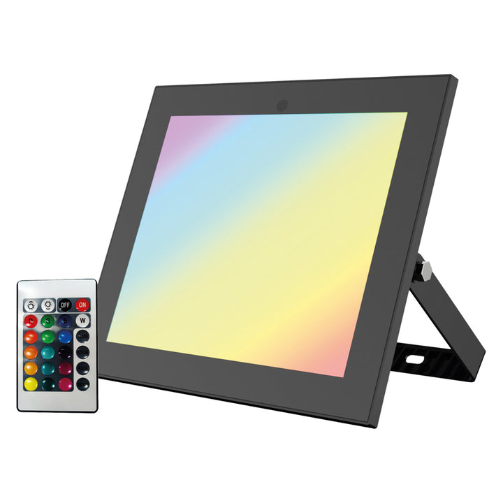 Proyector exterior 50W RGB+5000K FLOODLIGHT 100-240V incluye control remoto de Ledvance