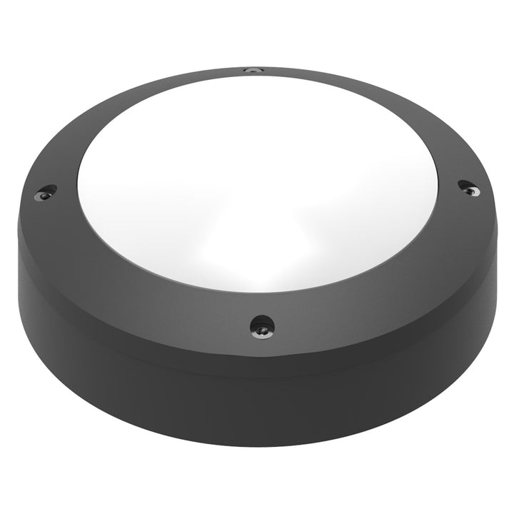 Luminario exterior BULKHEAD 10W luz cálida (3000K) 100-277V de Ledvance