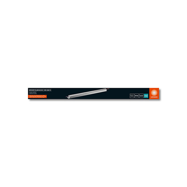 Driver Slim CV 60W 24Vcc 120-240Vca de Ledvance