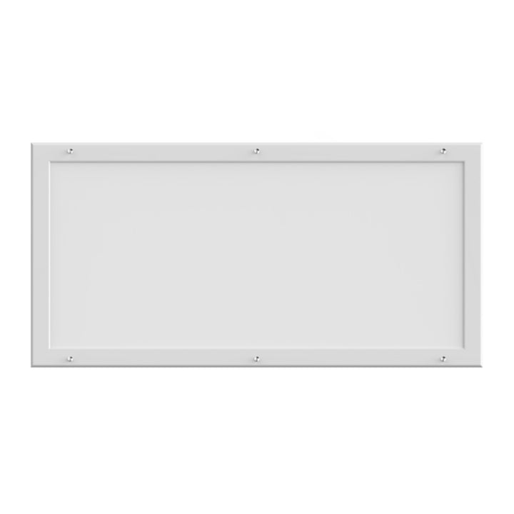 PANEL CLEAN ROOM 60W luz neutra fría - 5000K 603x1213mm ISO 1 Antibacterial IP65 de Ledvance