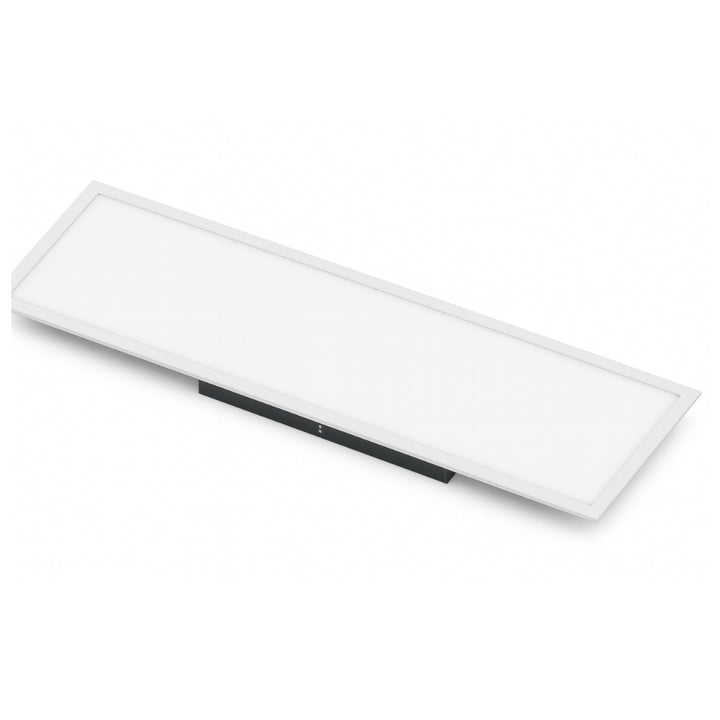 Panel LED PFM 30.3x121.3cm color de luz y potencia selectable (3000K - 4000K - 5000K) (26W - 3380lm / 36W - 4680lm / 46W - 5980lm) 0-10V 100-277V de Ledvance