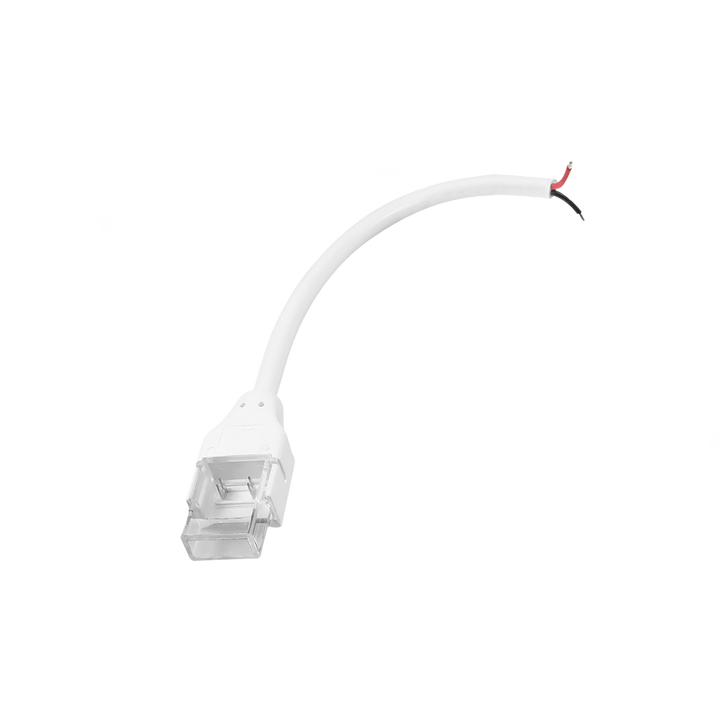 Conector 127Vca para Tira LED COB de 9mm COB, máx. 50 m de tira iLumileds, modelo ACCON9MMCOB