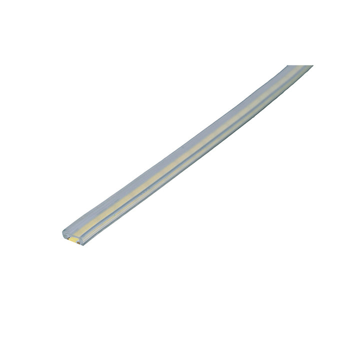 Tira LED NONWIRE COB 11W/m, 320 chips/m, color de luz cálida (2700K) rollo de 25 m, cortes cada 25cm, 127V atenuable para exteriores de iLumileds