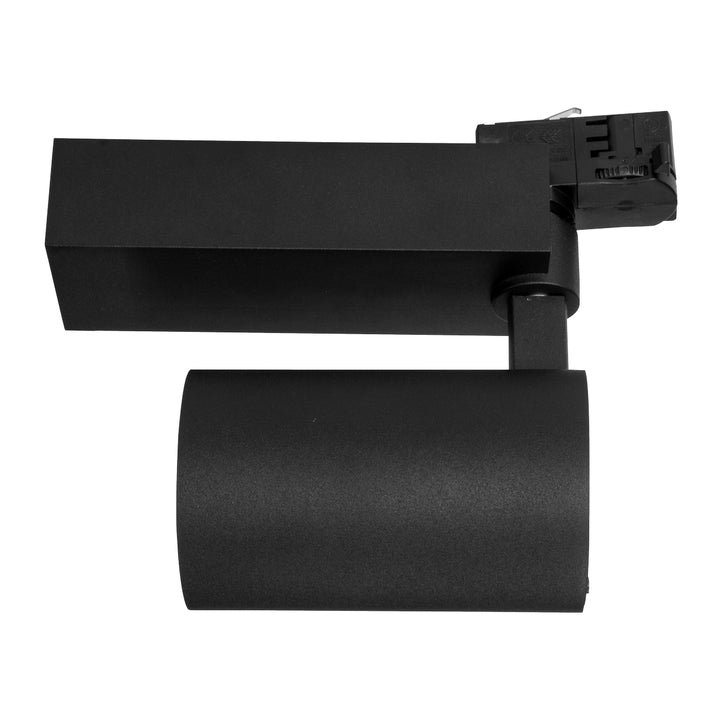 Proyector KALA H 26W CRI>90 36° para riel de tres fases acabado blanco o negro, opción color de luz neutro cálido (3000K) y neutro (4000K) de AURO Lighting