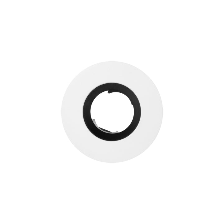 Downlight para zonas húmedas DOCCIA para GU10, IP 55, acabado blanco o negro de AURO Lighting