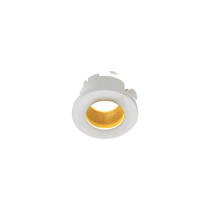 Downlight para zonas húmedas DOCCIA para GU10, IP 55, acabado blanco o negro de AURO Lighting