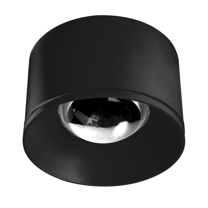 Luminario SILMA 12W 75° óptica cristal luz neutra cálida (3000K), 100-277 V, acabado blanco o negro de AURO Lighting
