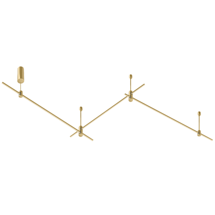 Tadema 3L. Base de sujeción acabado dorado para módulos ILUEUR9028 incluye fuente de alimentación 60W (48W máx.) 100-240V 24V línea Europa iLumileds