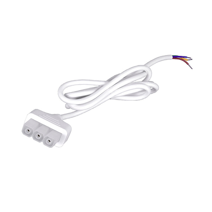 Conector blanco para luminarios iLumileds con 150 cm de cable
