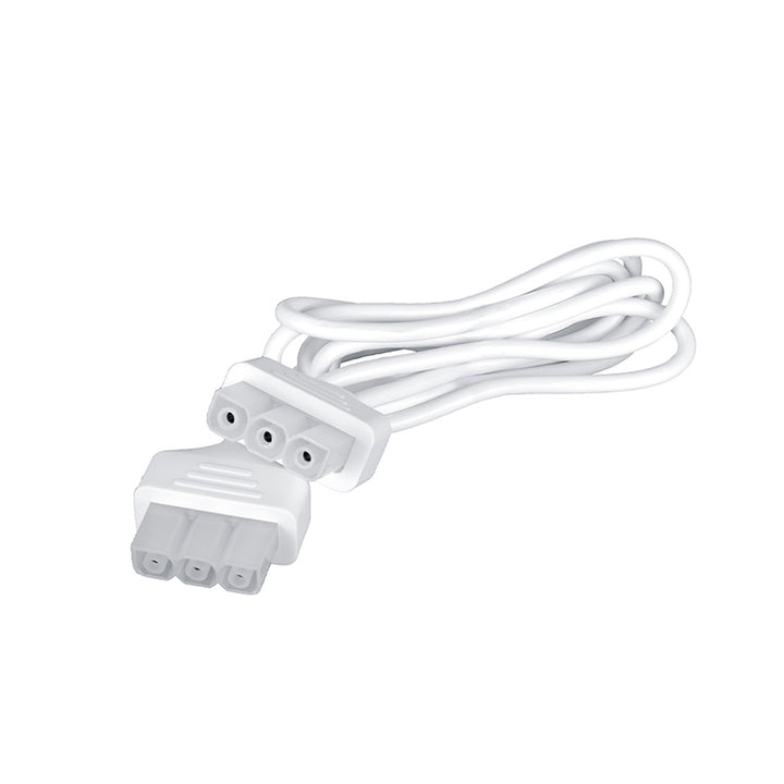 Conector blanco para luminarios iLumileds con dos metros de cable