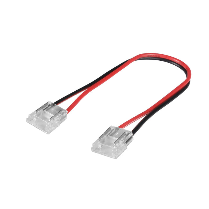 Cople rápido de plástico con 15cm de cable iLumileds, modelo COP10MMCAB