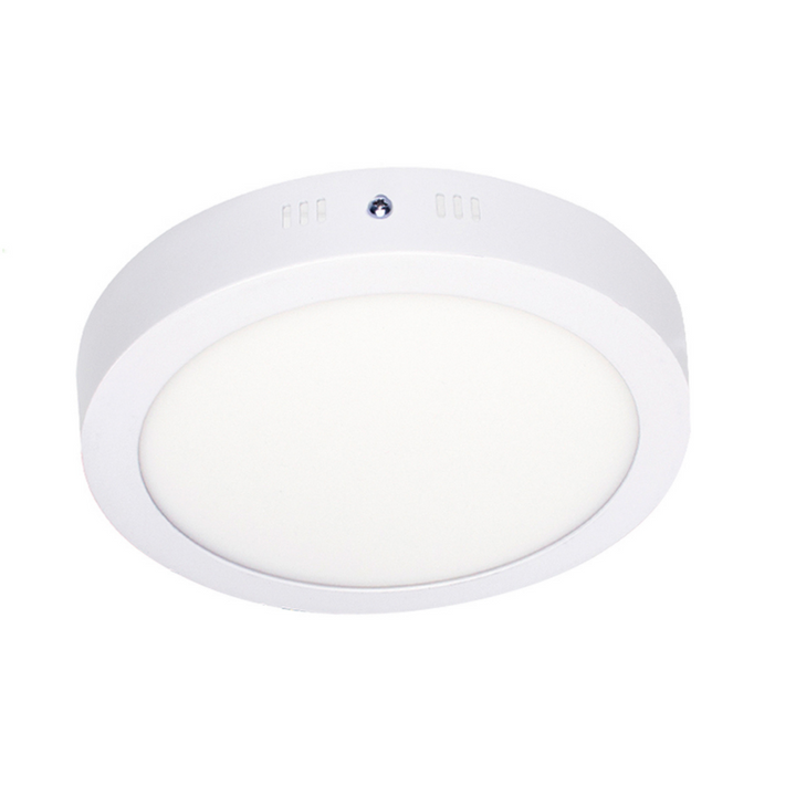 Downlight sobreponer 18W (Ø20.9 cm) opción color de luz neutro cálido (3000K) / neutro (4100K) / frío (6500K) 100-240V de ICON
