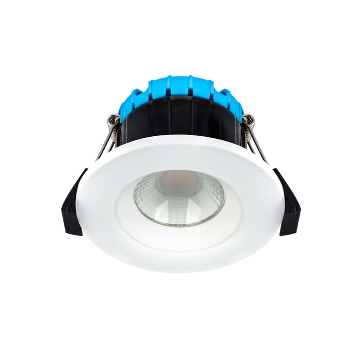 Downlight FType Smart compact regressed 6W RGB + TW 100-240W control con aplicación y voz (Ø9cm) de Luceco
