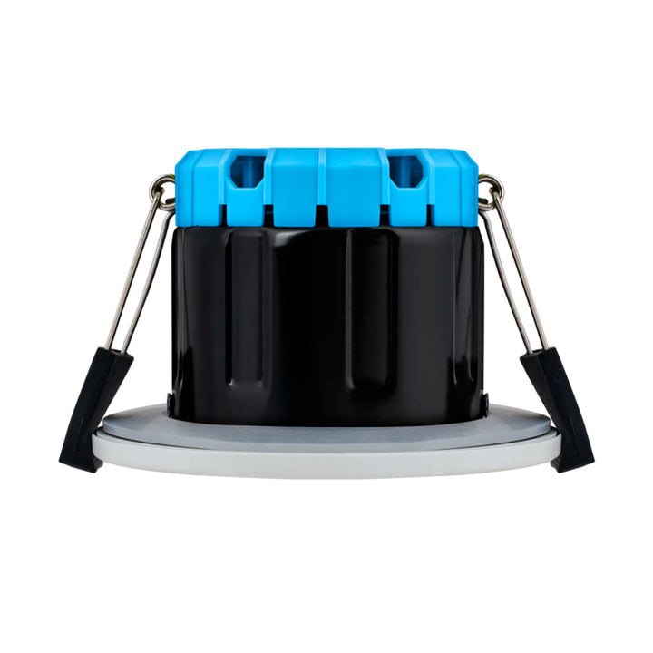 Downlight FType Smart compact regressed 6W RGB + TW 100-240W control con aplicación y voz (Ø9cm) de Luceco