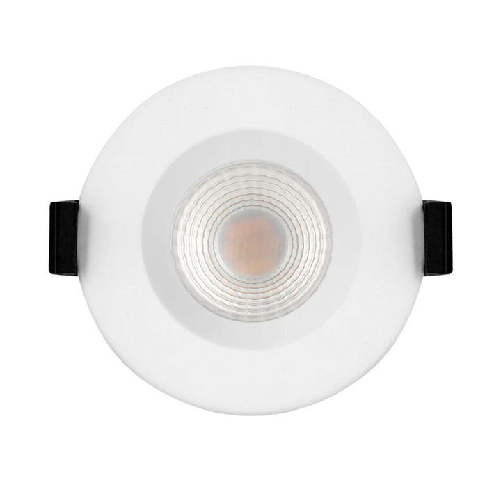 Downlight FType Smart compact regressed 6W RGB + TW 100-240W control con aplicación y voz (Ø9cm) de Luceco