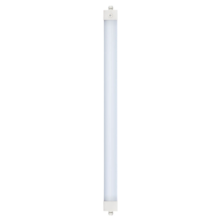 Luminario Storm Linear con sensor de presencia infrarrojo 50W luz neutra fría (5000K) 120-277V preparado para conexión continua entre luminarios de Luceco
