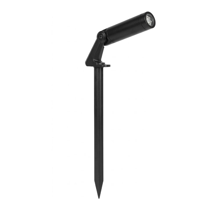 Estaca negra de 15 cm para luminario iLumileds