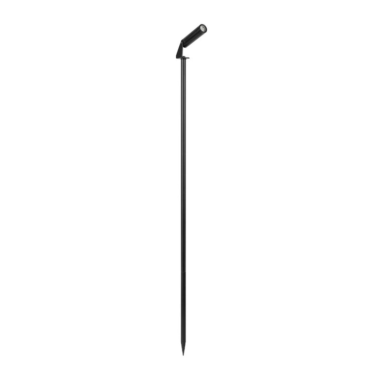 Estaca negra de 60 cm para luminario iLumileds