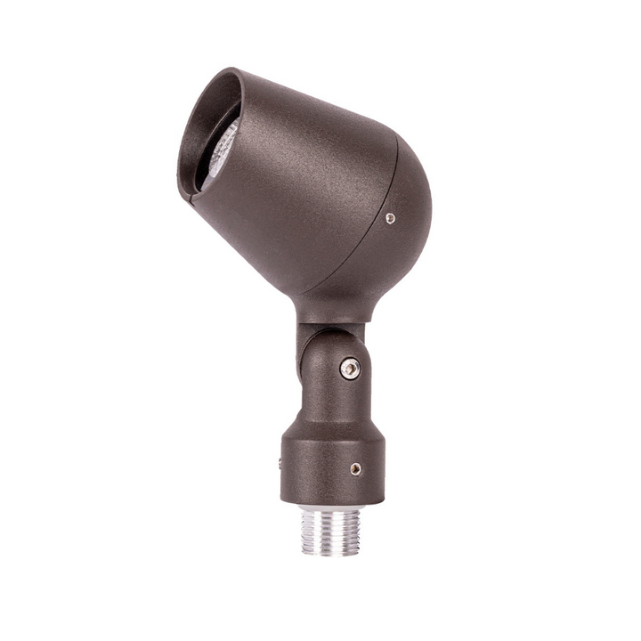 Luminario LED para jardín 5W 36° luz neutra cálida (3000K) incluye estaca de ICON