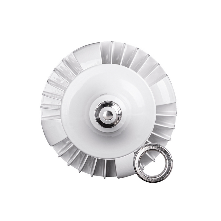 Foco Alta Potencia LED 50W E26/E40 (incluye adaptador a E40) 100-240V luz fría (6500K) cuerpo aluminio de ICON