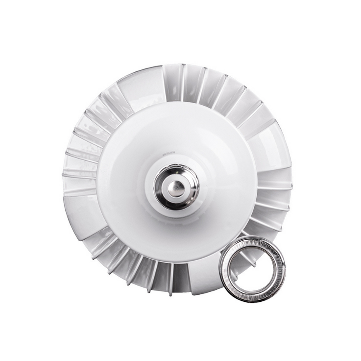 Foco Alta Potencia LED 80W E26/E40 (incluye adaptador a E40) 100-277V luz fría (6500K) cuerpo aluminio de ICON