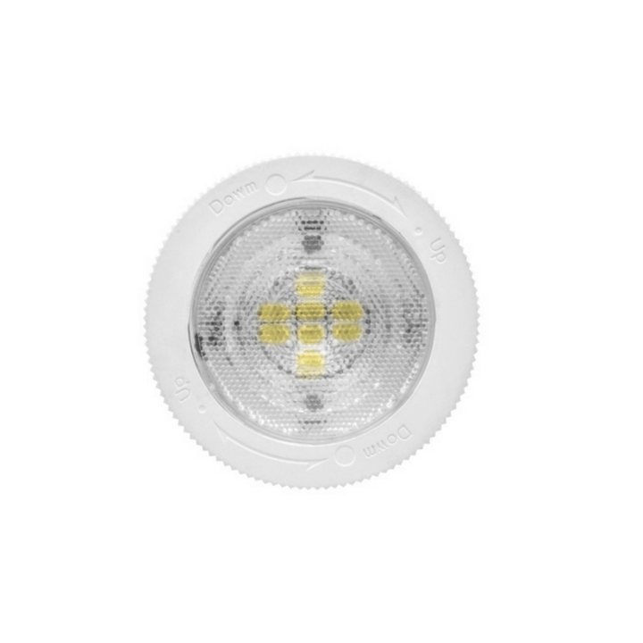Lámpara MR16 7W GU10 ángulo de salida ajustable de 38° a 60° luz cálida (3000K) o fría (6500K) 85-265V de iLumileds