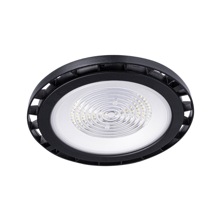 Highbay 100W 110° luz neutra fría (5700K) 100-277V de ICON