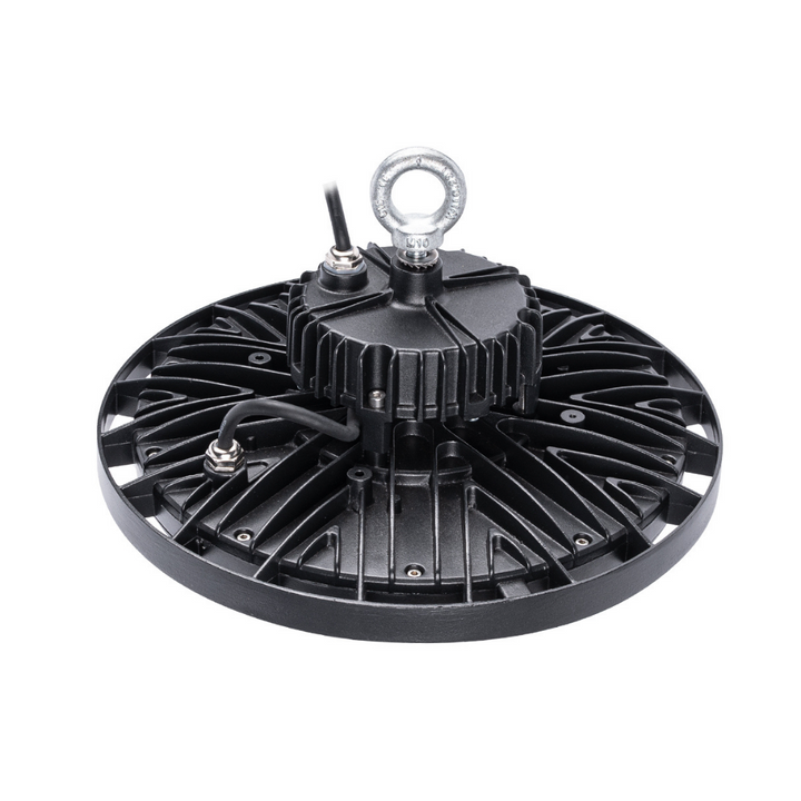 Highbay 200W 110° luz neutra fría (5700K) 100-277V de ICON