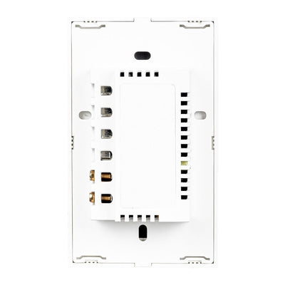 Interruptor Smart WiFi para detonar escenas, 6 interruptores opción acabado blanco o negro de ICON