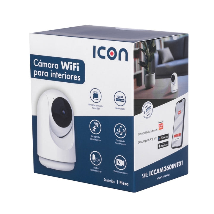 Cámara WiFi para interior 360° de ICON