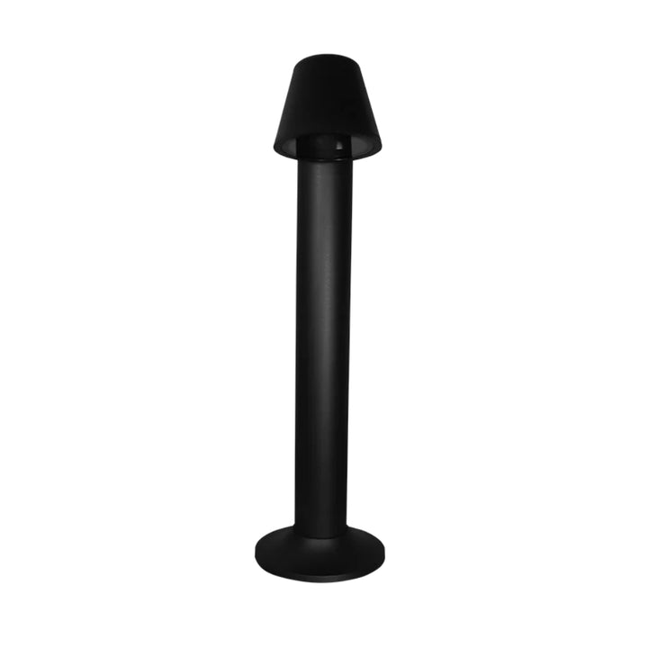 Bolardo de policarbonato negro 61cm, para foco MR16 GU10 (no incluido) de iLumileds
