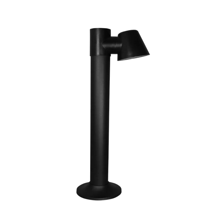 Bolardo de policarbonato negro 61cm, para foco MR16 GU10 (no incluido) de iLumileds