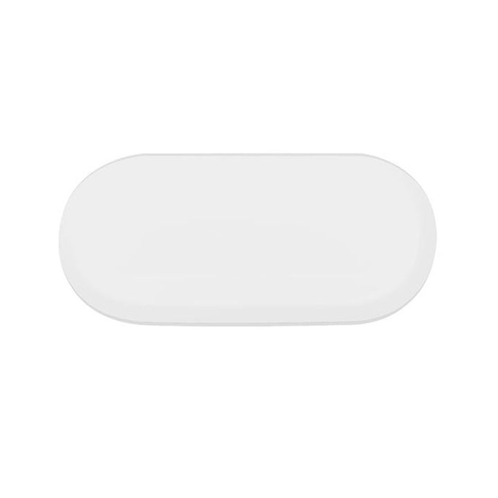 Ovalo de luz tipo bulk para muro 20W luz cálida fabricado en policarbonato de iLumileds