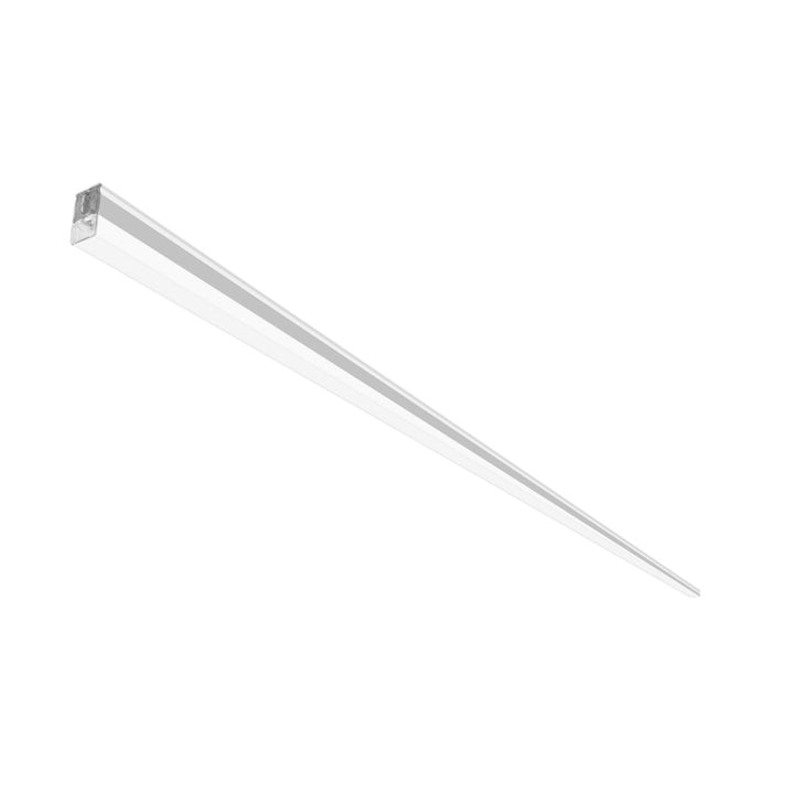 Luminario lineal de policarbonato 120cm 18W luz fría (6500K) - crea iLumileds, modelo ILUINTWS120CMW