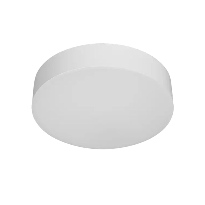 Luminario de sobreponer 18W (Ø15.5cm) opciones color de luz (neutro cálido 3000K - neutro 4100K - frío 6500K), fabricado en policarbonato 100-140V de iLumileds