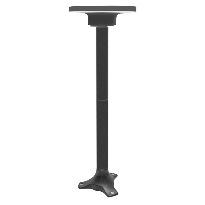 Bolardo 12W luz directa hacia abajo, luz cálida (3000K) de 60cm incluye base y estaca de iLumileds