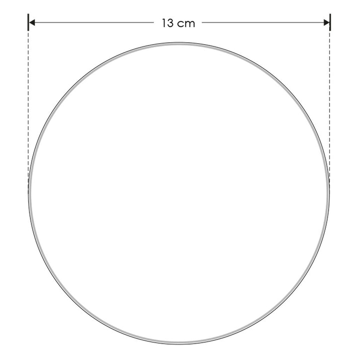 Luminario esférico de policarbonato opalino 7W luz cálida, base negra para muro de iLumileds