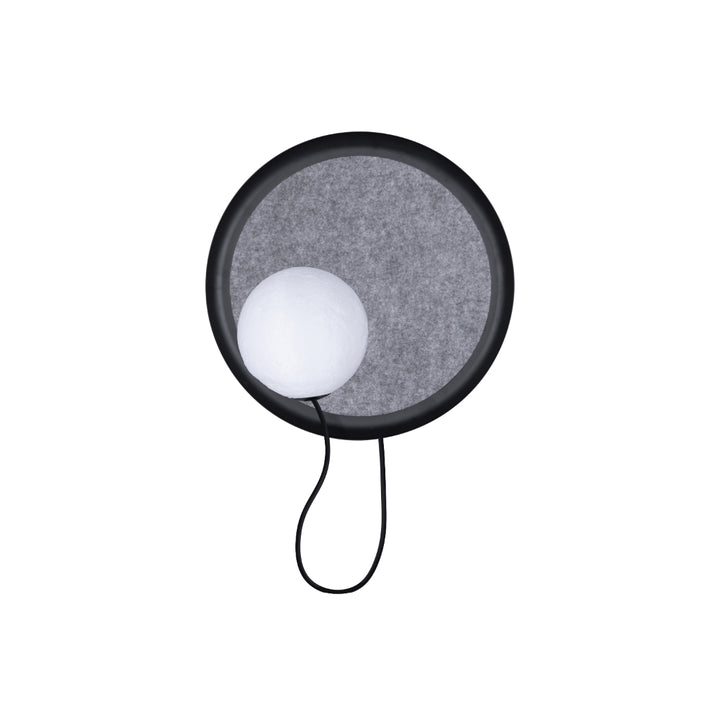 Luminario de muro Pontdú 2 con esfera de luz movible iLumileds, modelo ILUEUR8102G9P
