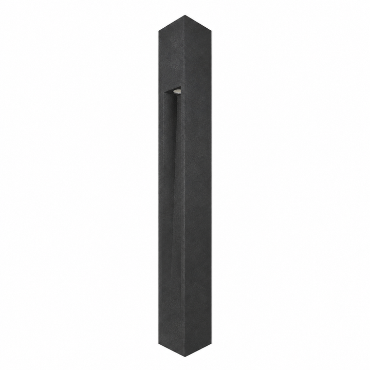 Bolardo 120 cm con LED de 3W, luz cálida, concreto acabado gris, ILUEURBPIL3WWWCG de iLumileds